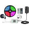SOLO Bluetooth vonkajší RGB LED pásik 5m SOLO Bluetooth vonkajší RGB LED pásik 5m