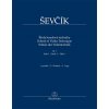 KN Otakar Ševčík Škola houslové techniky op. 1 sešit 1 1. poloha