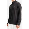 Mikina bez kapucne Under Armour Tech Taping 1/2 Zip - black/white/white Mikina bez kapucne Under Armour Tech Taping 1/2 Zip - black/white/white