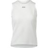 Dámske funkčné tričko POC W's Essential Layer Vest - hydrogen white L Dámske funkčné tričko POC W's Essential Layer Vest - hydrogen white L