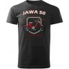 Tričko STRIKER s potlačou JAWA 50 Pařez - čierne Tričko STRIKER s potlačou JAWA 50 Pařez - čierne