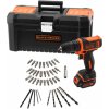 Black & Decker BDCDD121KA