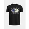 Under Armour UA B Tech Graphic SS čierna