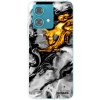 Picasee silikónový prehľadný obal pre Motorola Edge 40 Neo - Black Gold 2 Picasee silikónový prehľadný obal pre Motorola Edge 40 Neo - Black Gold 2