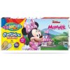 Colorino Kids farebná plastelína 12 farieb zlatá a strieborná Minnie Colorino Kids farebná plastelína 12 farieb zlatá a strieborná Minnie