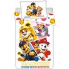 Posteľné obliečky paw patrol white - do postieľky V Posteľné obliečky paw patrol white - do postieľky V