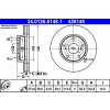 ATE Brzdový kotúč 24.0126-0148.1 ATE Brzdový kotúč 24.0126-0148.1
