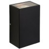 Lucide 27865/10/30 HYRO-LED Wall Light 2x5W IP54 L10/W6/H16cm Black Lucide 27865/10/30 HYRO-LED Wall Light 2x5W IP54 L10/W6/H16cm Black