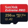 SAD SanDisk Extreme PRO 256 GB MicroSDXC UHS-I Trieda 10 SAD SanDisk Extreme PRO 256 GB MicroSDXC UHS-I Trieda 10