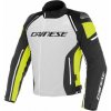 DAINESE RACING 3 D-DRY GLACIER-GRAY/BLACK/FLUO-YELLOW Velkosť: 56 DAINESE RACING 3 D-DRY GLACIER-GRAY/BLACK/FLUO-YELLOW Velkosť: 56