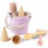 Dantoy Hračky na piesok - zmrzlina - 8 ks Pastel Pink Dantoy Hračky na piesok - zmrzlina - 8 ks Pastel Pink