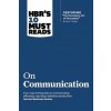 HBR's 10 Must Reads on Communication (with featured article HBR's 10 Must Reads on Communication (with featured article
