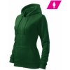 MALFINI TRENDY ZIPPER 411 Mikina dámska 4110615 L 06 fľaškovozelená MALFINI TRENDY ZIPPER 411 Mikina dámska 4110615 L 06 fľaškovozelená