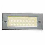 INDEX 16LED teplá bez mřížky LED svítidlo vestavné ID-A04B/T