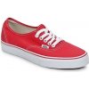 Vans Nízke tenisky AUTHENTIC Červená Vans Nízke tenisky AUTHENTIC Červená