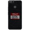 Picasee silikónový prehľadný obal pre Huawei P Smart - HELLO 404 Picasee silikónový prehľadný obal pre Huawei P Smart - HELLO 404
