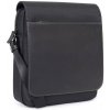 Hexagona pánska crossbody čierna
