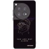 Picasee silikónový čierny obal pre OnePlus 12 5G - You are not alone Picasee silikónový čierny obal pre OnePlus 12 5G - You are not alone
