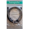 Hansgrohe Sprchová hadica Isiflex 160 cm - čierna matná Hansgrohe Sprchová hadica Isiflex 160 cm - čierna matná