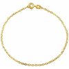Silvego Zlatý náramok anker Roma 1,6 mm Y TTG1515BGY