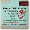 Dunlop Billy Gibbons Custom Rev Willy's Guitar Strings 8-40 Dunlop Billy Gibbons Custom Rev Willy's Guitar Strings 8-40