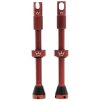 PEATY'S X CHRIS KING (MK2) RED TUBELESS VALVES 60MM (PTV2-60-RED-12) Množ. Uni PEATY'S X CHRIS KING (MK2) RED TUBELESS VALVES 60MM (PTV2-60-RED-12) Množ. Uni