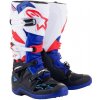 Topánky ALPINESTARS TECH 7 (čierna/tmavá modrá/červená/biela) 48 Topánky ALPINESTARS TECH 7 (čierna/tmavá modrá/červená/biela) 48
