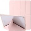AppleKing puzdro s transparentnou zadnou stranou a origami stojančekom pre iPad 9,7 AppleKing puzdro s transparentnou zadnou stranou a origami stojančekom pre iPad 9,7