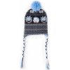 Rick and Morty Monotone Laplander Beanie Rick and Morty Monotone Laplander Beanie