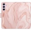 Flipové puzdro iSaprio - RoseGold Marble - Samsung Galaxy A35 5G Flipové puzdro iSaprio - RoseGold Marble - Samsung Galaxy A35 5G