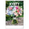 NOTIQUE Nástenný kalendár Kvety 2026, 33 x 46 cm NOTIQUE Nástenný kalendár Kvety 2026, 33 x 46 cm