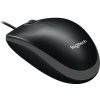 Logitech Logitech® B100 Optical USB Mouse for Bus - BLACK-GREY 910-003357 Logitech Logitech® B100 Optical USB Mouse for Bus - BLACK-GREY 910-003357