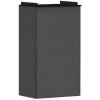 Hansgrohe Xelu Q - Umývadlová skrinka, 63x34x27 cm, 1 dvierka, pánty vľavo, matná sivá/matná čierna 54012670 Hansgrohe Xelu Q - Umývadlová skrinka, 63x34x27 cm, 1 dvierka, pánty vľavo, matná sivá/matná čierna 54012670