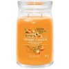 YANKEE CANDLE Signature sklo 2 knôty Farm Fresh Peach 567 g YANKEE CANDLE Signature sklo 2 knôty Farm Fresh Peach 567 g