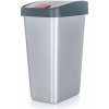KEEEPER Kôš odpadkový 45 l, 61,5 x 40 x 30 cm, sivý KEEEPER Kôš odpadkový 45 l, 61,5 x 40 x 30 cm, sivý