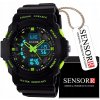 Sensorr detské hodinky Športové detské hodinky analógovo digitálne S203 Sensorr detské hodinky Športové detské hodinky analógovo digitálne S203