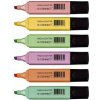 Sada zvýrazňovačov Q-CONNECT pastel 6f Sada zvýrazňovačov Q-CONNECT pastel 6f