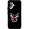 Picasee silikónový čierny obal pre Honor 400 5G - Diamanty Purple Picasee silikónový čierny obal pre Honor 400 5G - Diamanty Purple
