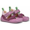 Detské barefoot sandále Affenzahn Prewalker Sandal Leather Freely Otter 20 ružová,fialová 20 Detské barefoot sandále Affenzahn Prewalker Sandal Leather Freely Otter 20 ružová,fialová 20