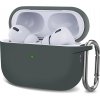 Enem Jednofarebný obal na Airpods PRO 2 - Advanced Ash IRAIRP2-01