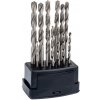 Brúsené vrtáky do kovu 2,0 - 8,0 mm, sada 13 kusov Brúsené vrtáky do kovu 2,0 - 8,0 mm, sada 13 kusov
