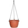 Marina závěsný květináč terakota Průměr: 25 cm Marina závěsný květináč terakota Průměr: 25 cm