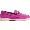 Dámske mokasíny Shelvt fuchsiová Dámske mokasíny Shelvt fuchsiová