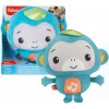 Opica Fisher-Price Plyšová Hračka so zvukmi a hudbou Opica Fisher-Price Plyšová Hračka so zvukmi a hudbou