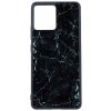 Púzdro TopQ Marble Motorola Edge 30 Fusion pevný Smoky Black Púzdro TopQ Marble Motorola Edge 30 Fusion pevný Smoky Black