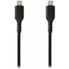 NEDIS kabel USB 2.0 kabel/ USB-C zástrčka - USB-C zástrčka/ 240 W/ černý/ bulk/ 2m CCGL60710BK20 NEDIS kabel USB 2.0 kabel/ USB-C zástrčka - USB-C zástrčka/ 240 W/ černý/ bulk/ 2m CCGL60710BK20