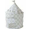 3 SPROUTS Dětský Stan Recycled Checkerboard/Beige 3 SPROUTS Dětský Stan Recycled Checkerboard/Beige