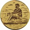 D1-A18 - Emblém (pr.25mm) lode - veslovanie D1-A18 - Emblém (pr.25mm) lode - veslovanie
