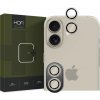 HOFI Camring Pro+ Camera Cover iPhone 16 / 16 PLUS Clear 5906302311026 HOFI Camring Pro+ Camera Cover iPhone 16 / 16 PLUS Clear 5906302311026