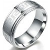 Prsteň WE-17435 - Strieborná/55mm KP17435 Prsteň WE-17435 - Strieborná/55mm KP17435